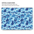 Light Blue Street Camo MacBook Cases